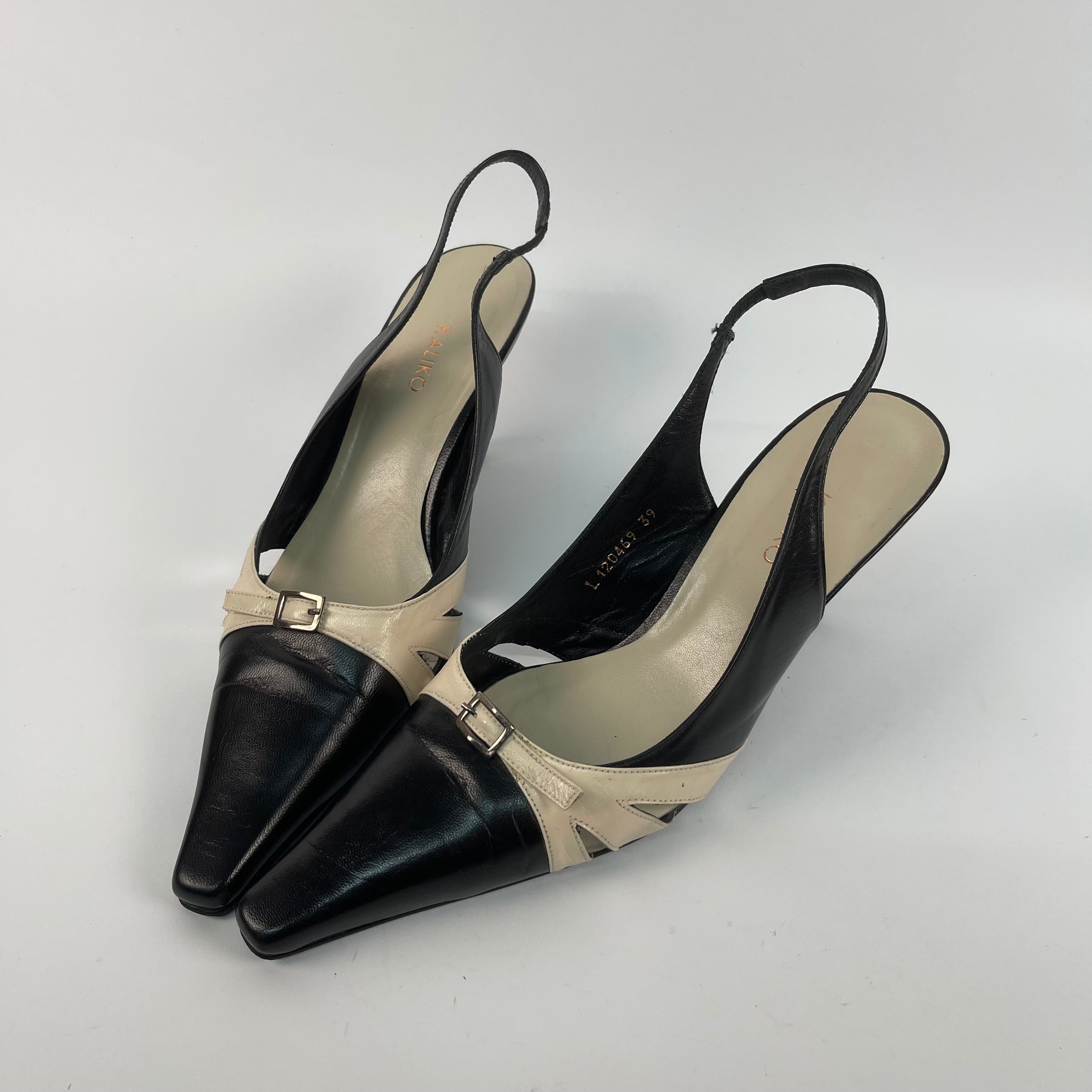 Kaliko Sling Backs