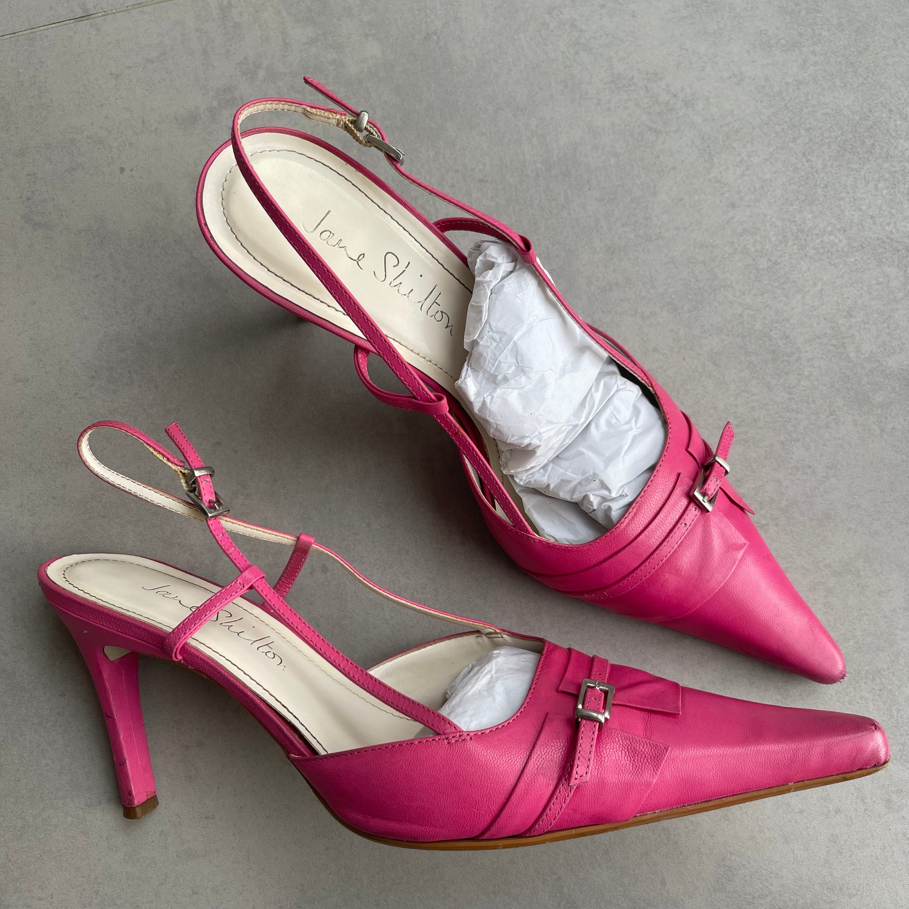 Vintage Jane Shilton Kitten Heels