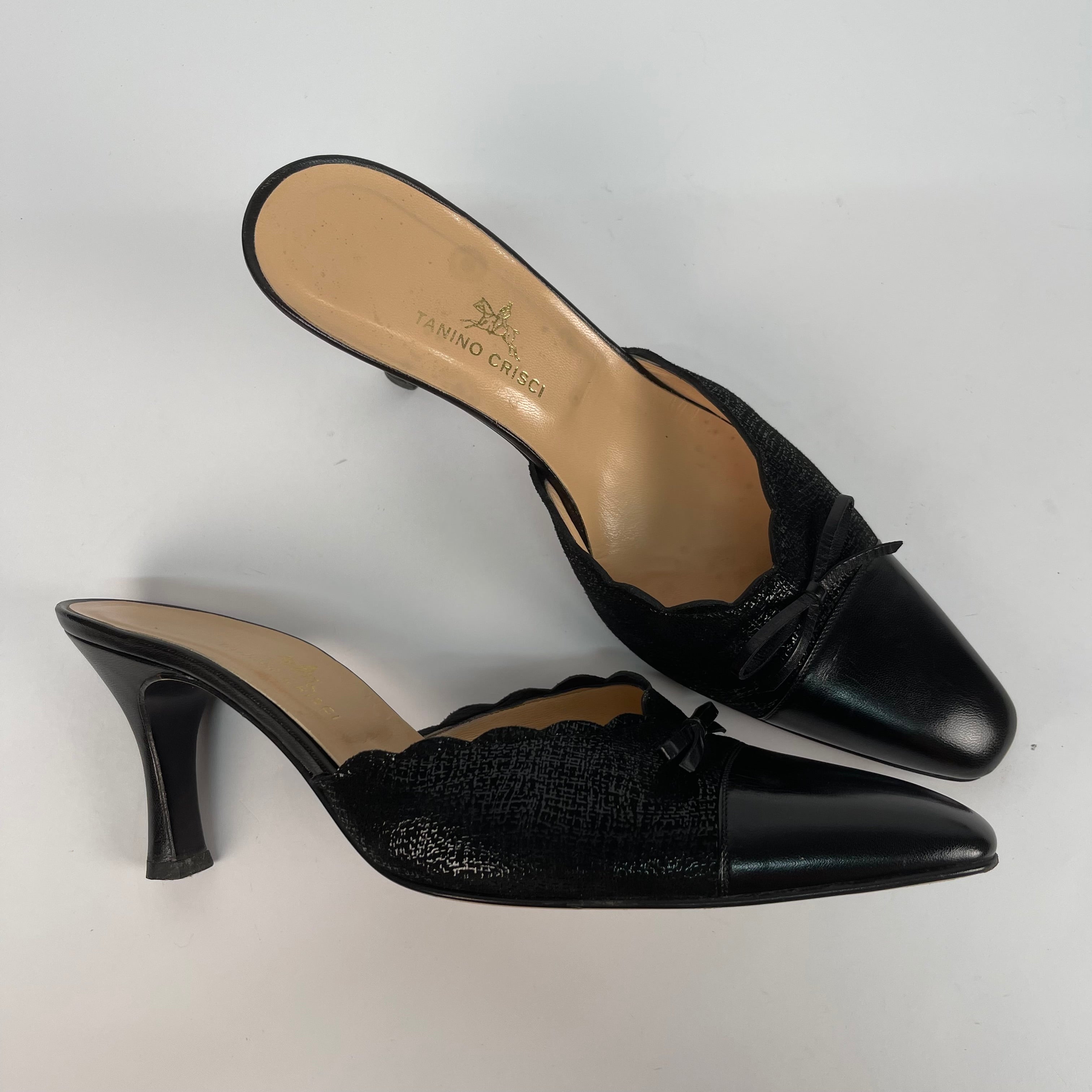 Tanino Crisci Kitten Heels