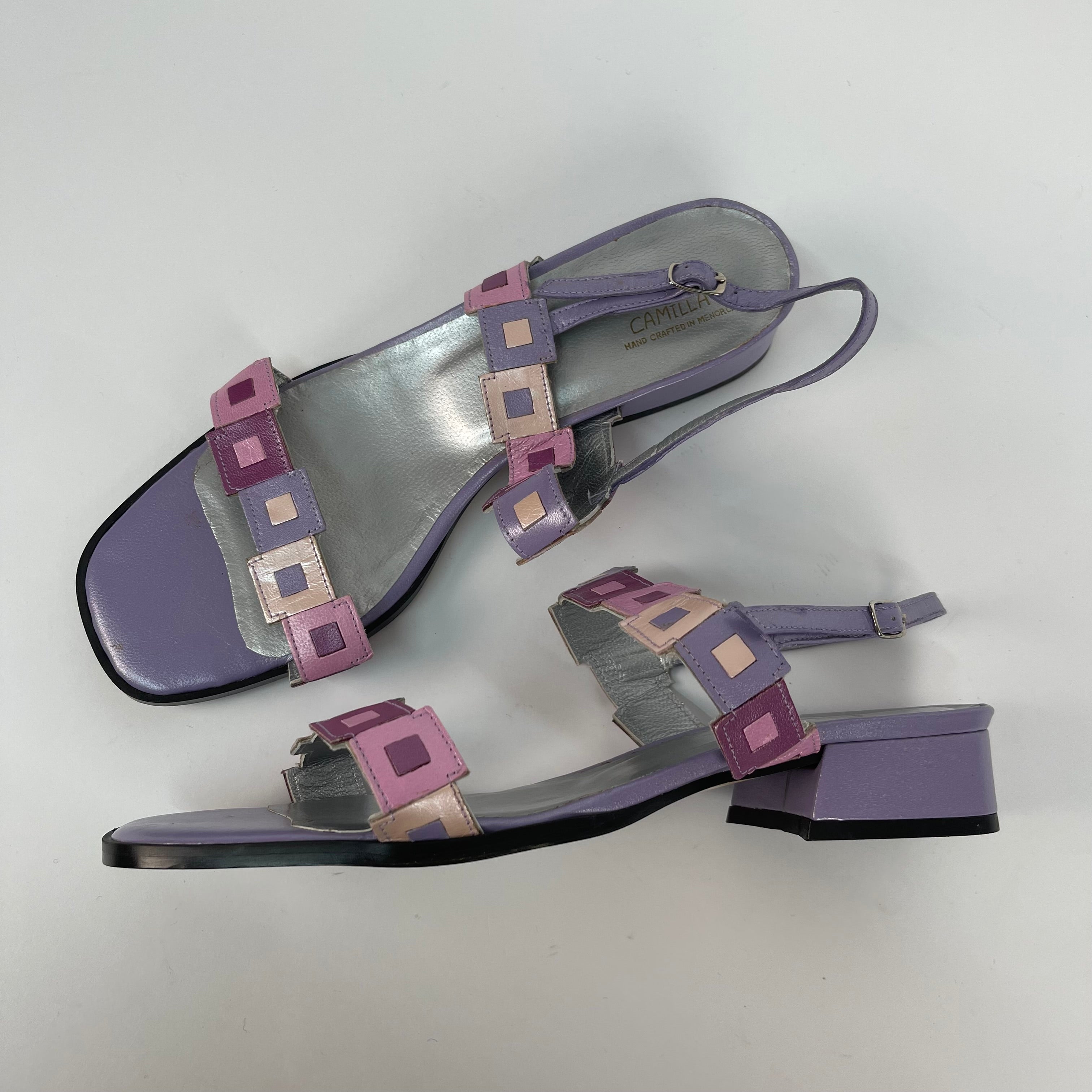 Camilla Heeled Sandal