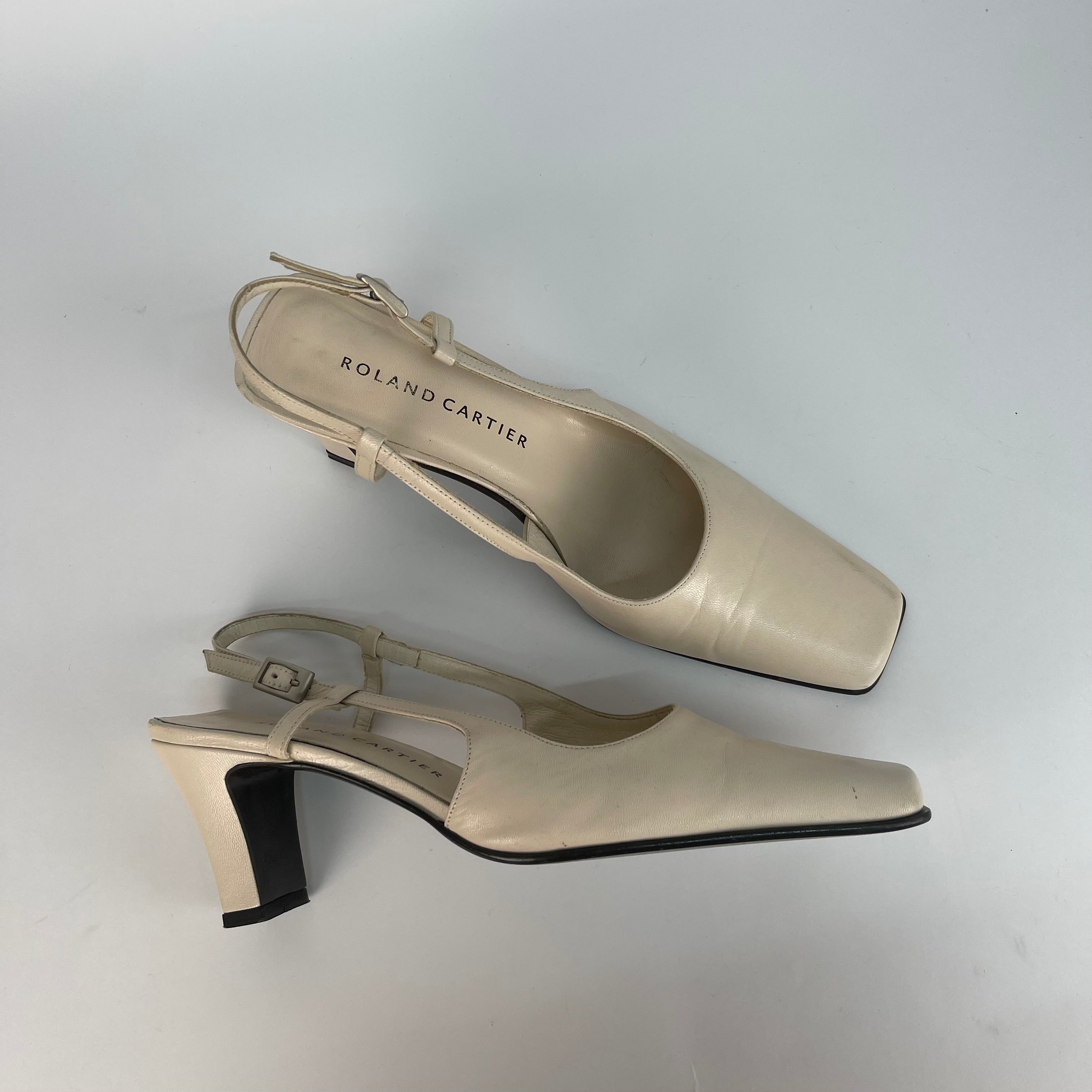 Roland Cartier Sling Backs