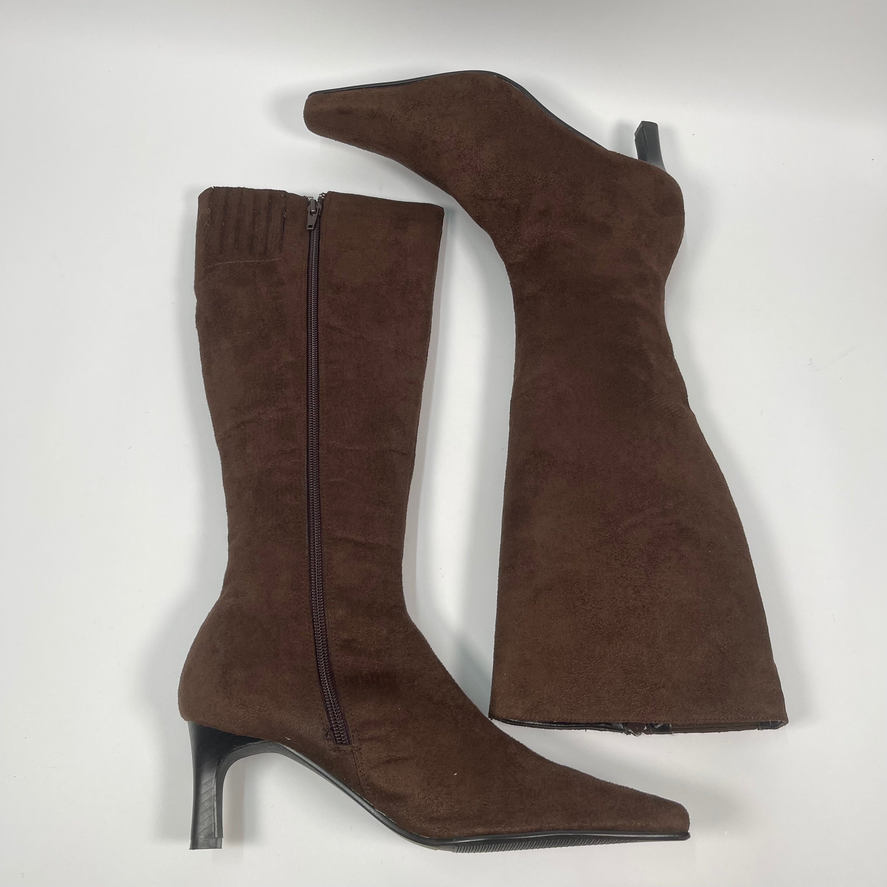 Vintage Suede Davella Boots