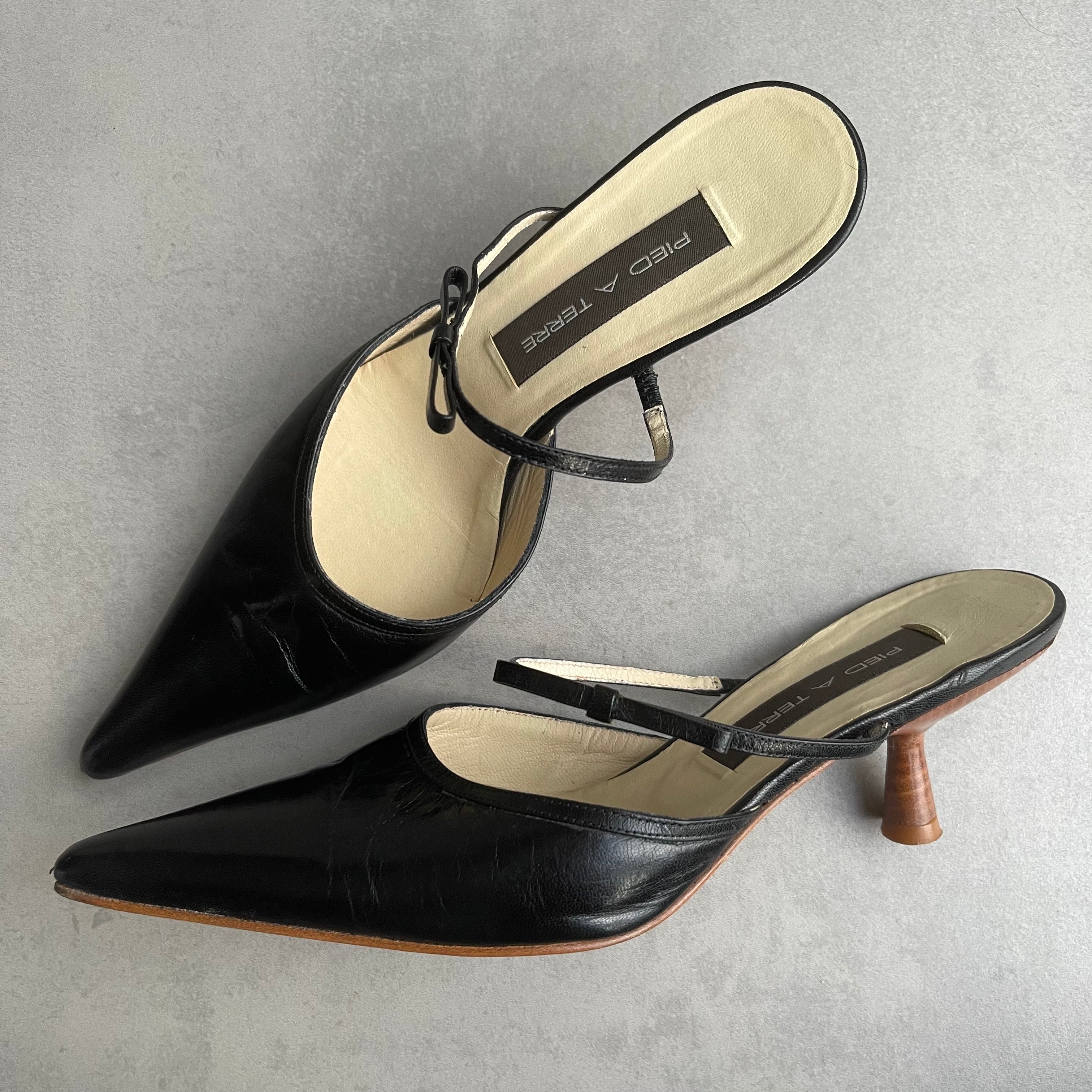 Vintage Pied A Terre Kitten Heels