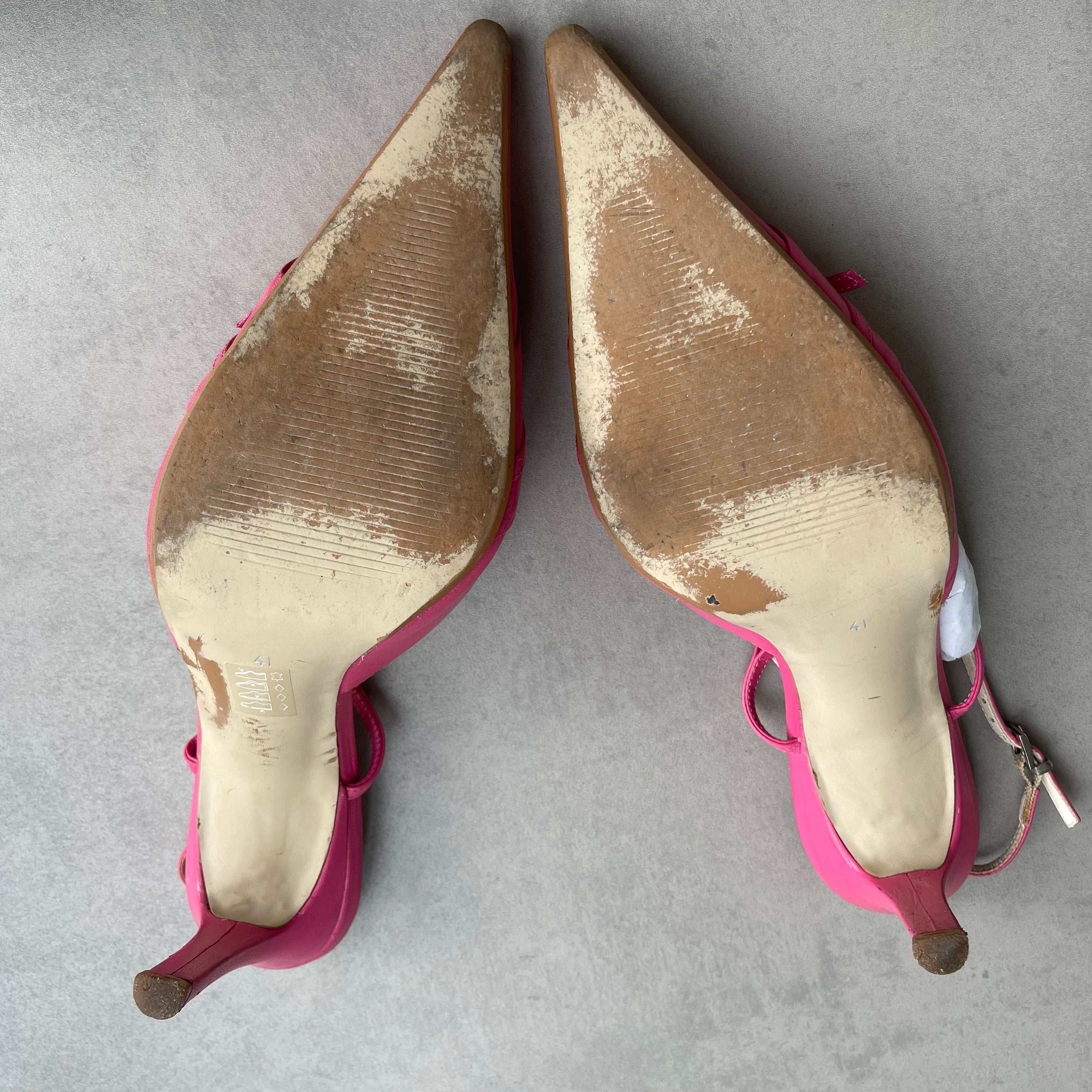 Vintage Jane Shilton Kitten Heels