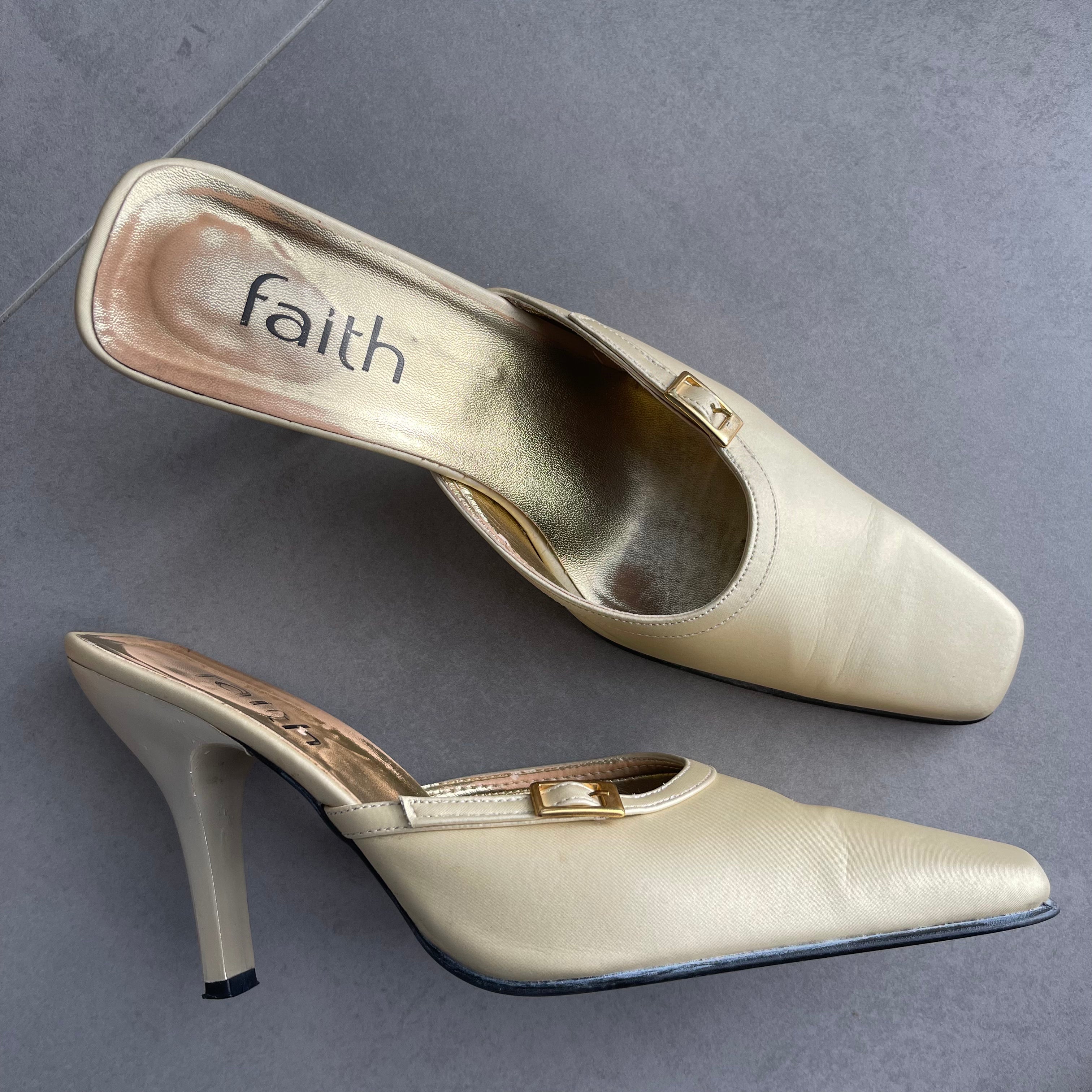 Vintage Faith Kitten Heels